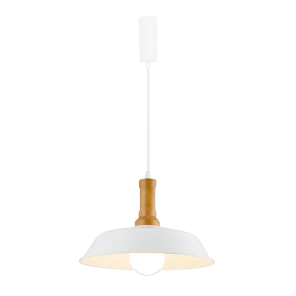 FSLiving 5 colors available Pendant light Retro interior lighting Scandinavian pendant lamp Stylish interior lighting Ceiling lighting Hanging light E26 Kitchen LED Electric Duct rail light 