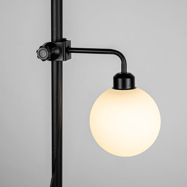 FSLiving Can be attached to tension rods Indirect lighting Space saving No construction required Outlet type Ball-shaped Ball lighting Bracket light Footlight Rental lighting Rental light E26