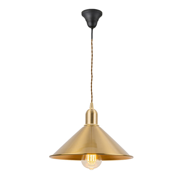 fsliving Ceiling Light Gold Color Diameter 26cm Retro Pendant Light Interior Lighting Nordic Pendant Lamp Stylish Interior Lighting Fixture Ceiling Lighting Hanging Light E26 New Life TB2779 