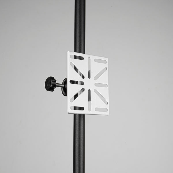 FSLiving 突っ張りライトホルダー 簡単取付 突っ張り棒対応 取付簡単 穴開け不要 防犯ライトホルダー 賃貸対応 固定用部品
