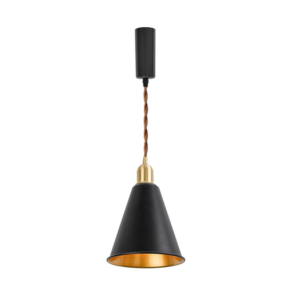 FSLiving Brass Socket Brass Pendant Light Interior Lighting Scandinavian Pendant Lamp Stylish Interior Lighting Fixture Ceiling Lighting Hanging Light E26 Kitchen LED Electric Duct Rail Light Copper Ceiling Light 