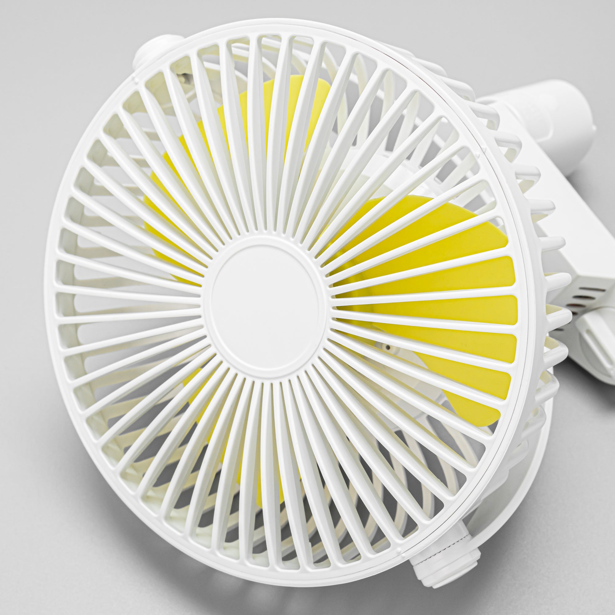 fsliving リモコン付き ダクトレール取付ファン サーキュレーター 白 扇風機 角度調節 植物育成 空気循環 小型送風機 小型ファン  ダクトレール用ファン ホワイト