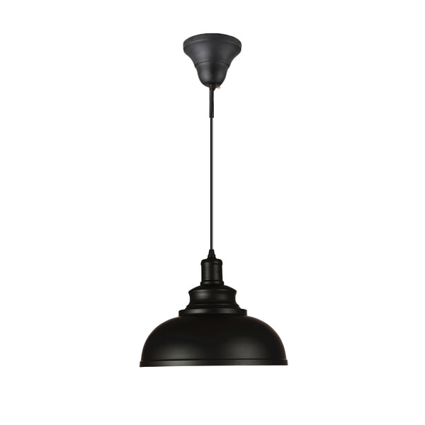 fsliving Ceiling light with flange Retro pendant light Interior lighting Scandinavian Pendant lamp Stylish Interior lighting Ceiling lighting Hanging light E26 New life Masculine 