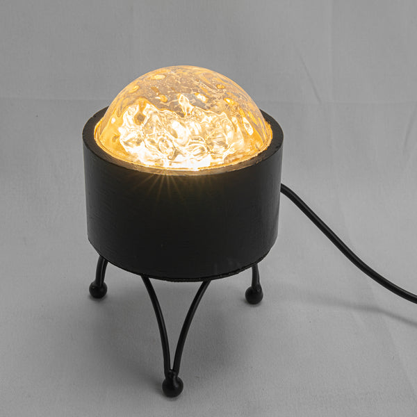 FSLiving 5W Water Ripple Desk Light Mini Cute Atmosphere Light LED Light Bedside Light Table Lamp