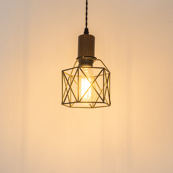 FSLiving Wood Pendant Light Wooden Interior Lighting Scandinavian Natural Wood Pendant Lamp Stylish Interior Lighting Fixture Ceiling Lighting Hanging Light E26 Kitchen LED Electric Duct Rail Light Wood 