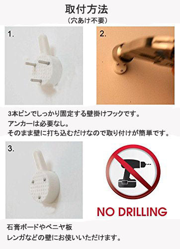 FSLiving ブラケットライト フック固定 穴開け要らない 賃貸照明 賃貸対応 取付簡単 ドリル不要 壁掛け照明 壁掛けライト コンセント式  コード付き壁掛け照明 玄関 脱衣所 店舗 化粧台 洗面台