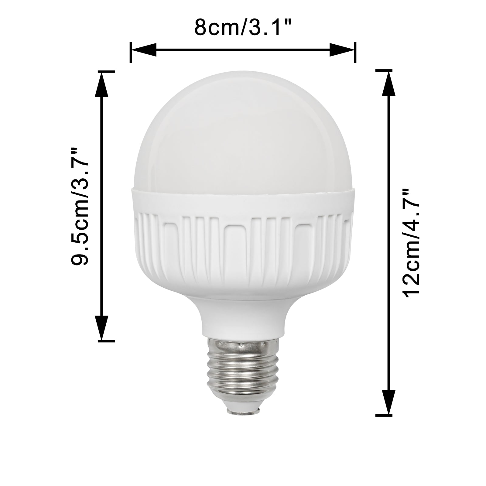 LED電球 x2 40w形 - 蛍光灯・電球
